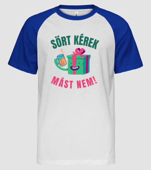  minta fehér/royal pólón