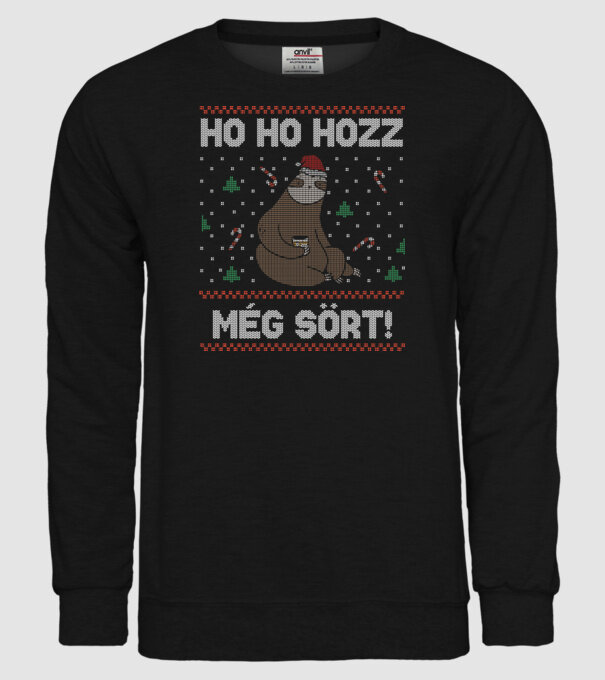  minta fekete pólón