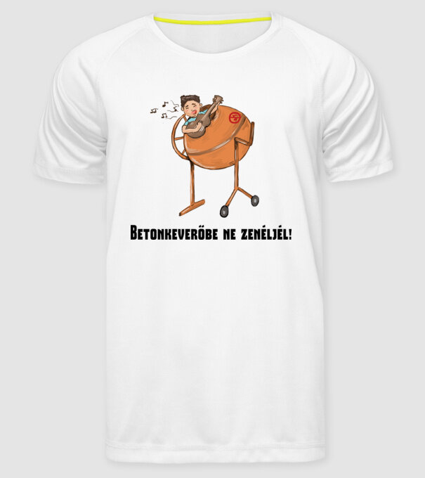  minta fehér pólón