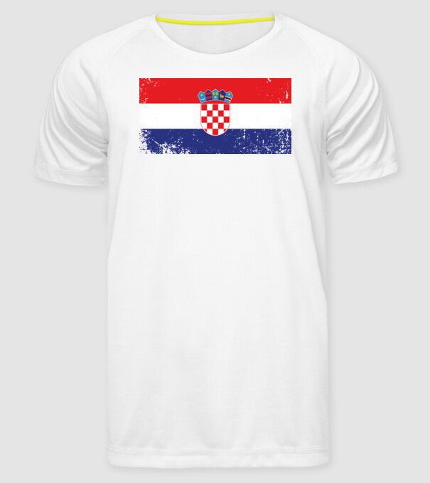  minta fehér pólón
