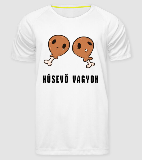 minta fehér pólón