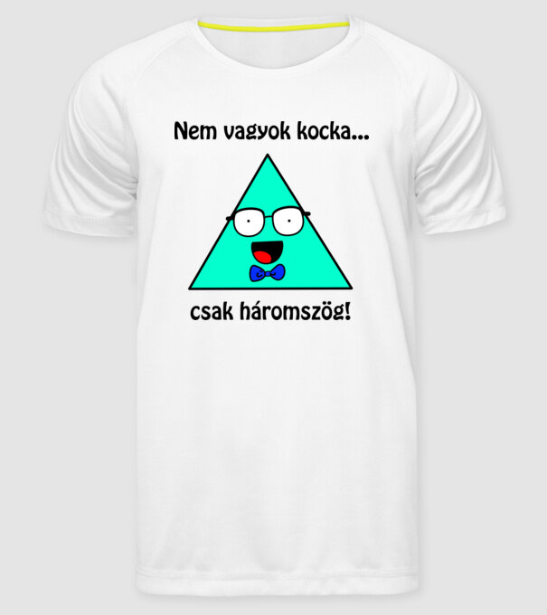  minta fehér pólón