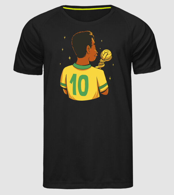  minta fekete pólón