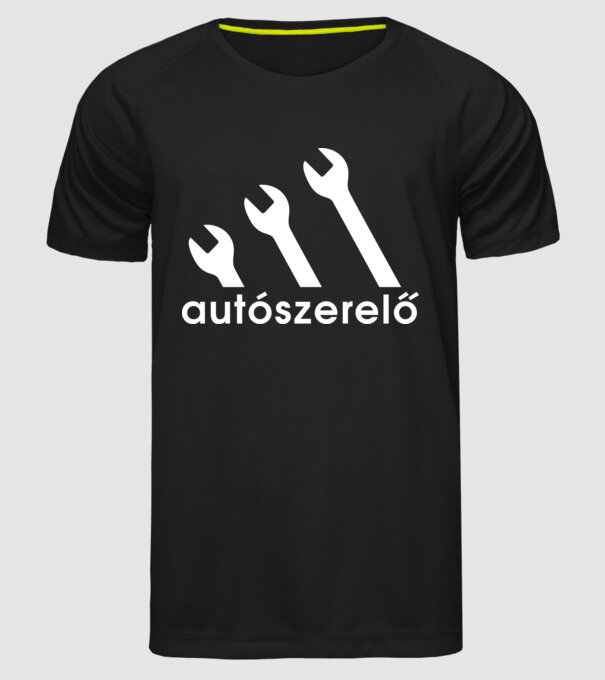  minta fekete pólón
