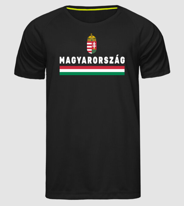  minta fekete pólón