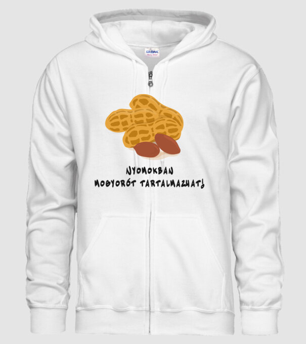  minta fehér pólón