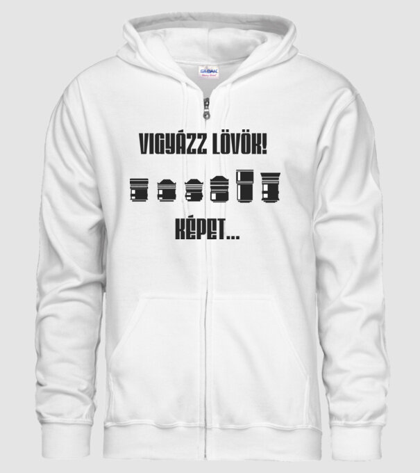  minta fehér pólón