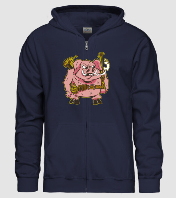  minta sötétkék pólón
