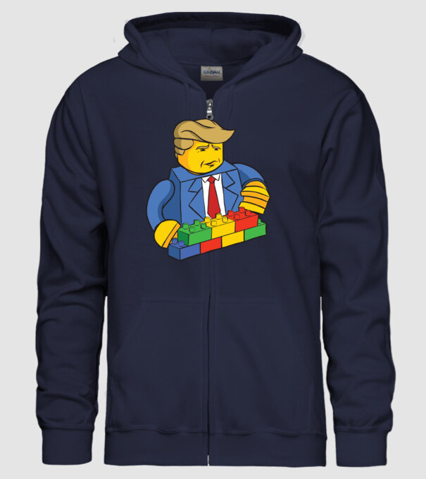 minta sötétkék pólón