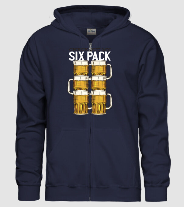  minta sötétkék pólón