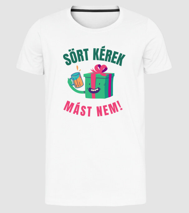 minta fehér pólón