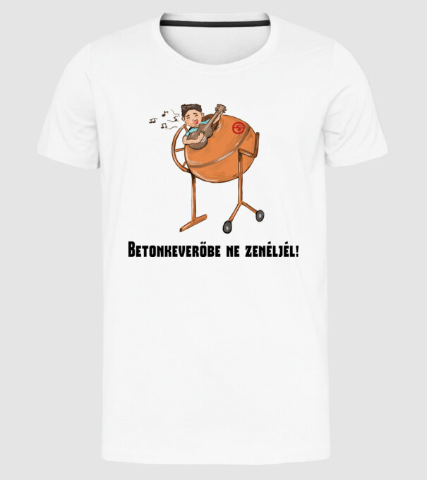  minta fehér pólón