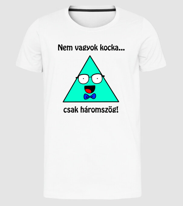  minta fehér pólón