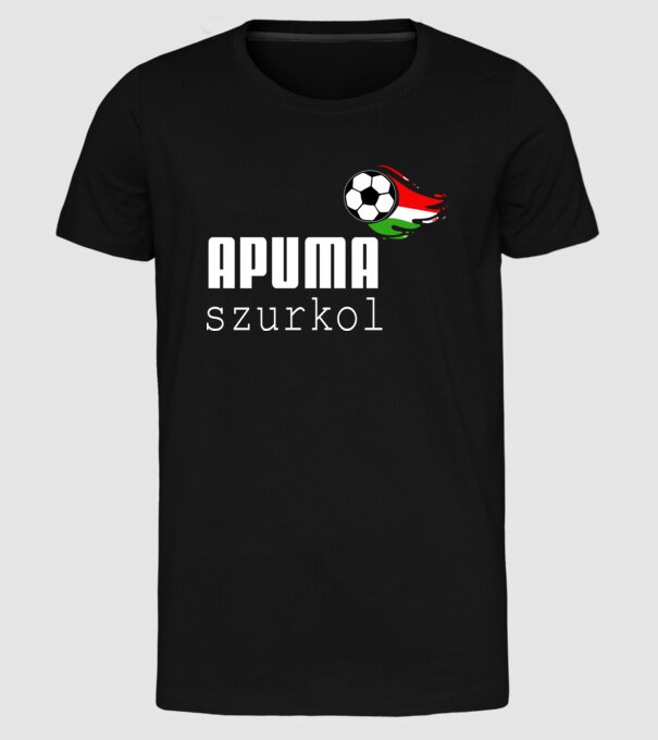  minta fekete pólón
