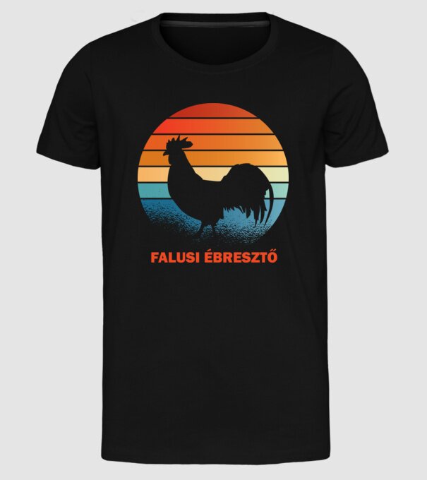  minta fekete pólón