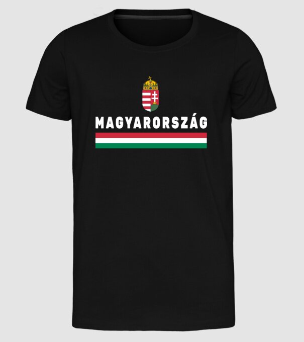  minta fekete pólón