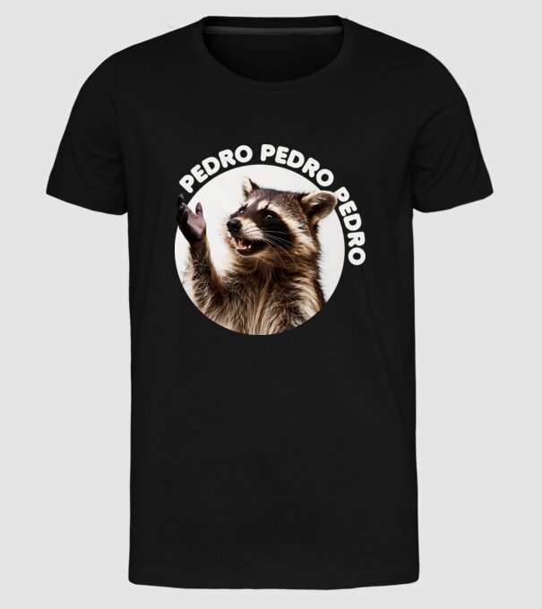 minta fekete pólón