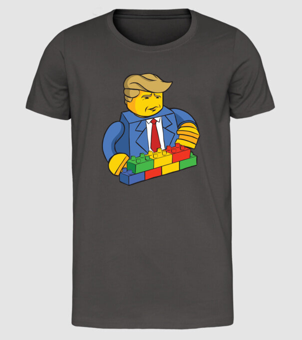  minta sötétszürke pólón