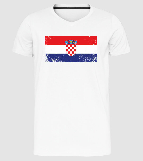  minta fehér pólón