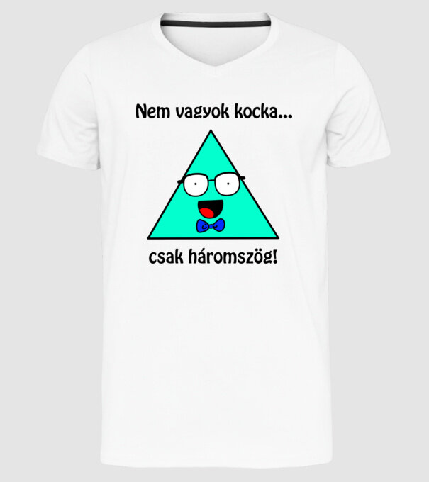  minta fehér pólón
