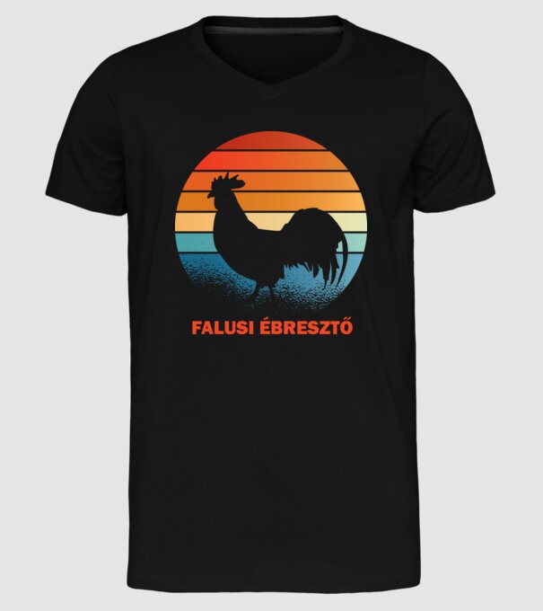  minta fekete pólón