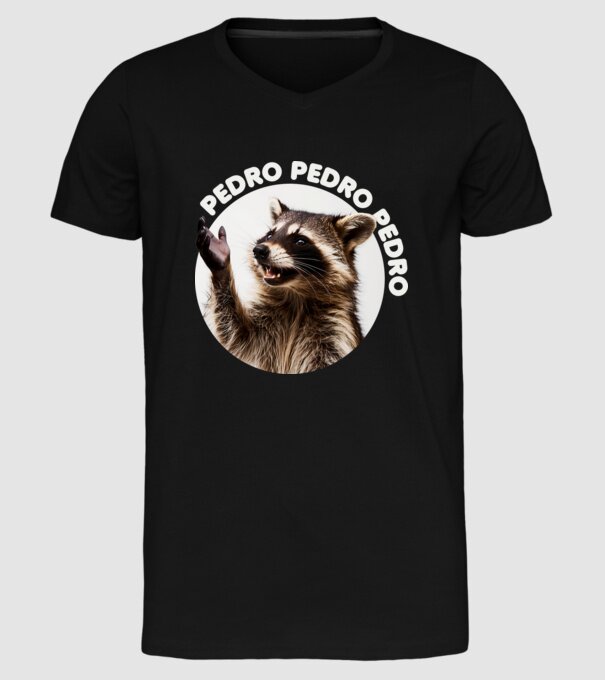  minta fekete pólón