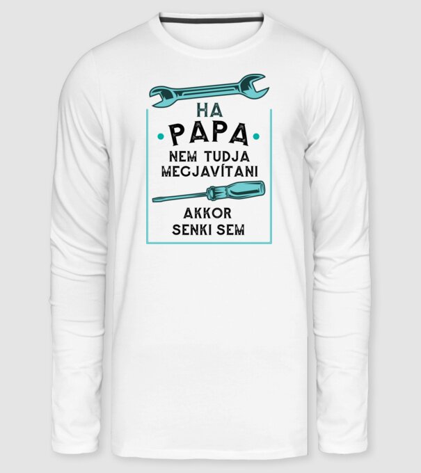  minta fehér pólón
