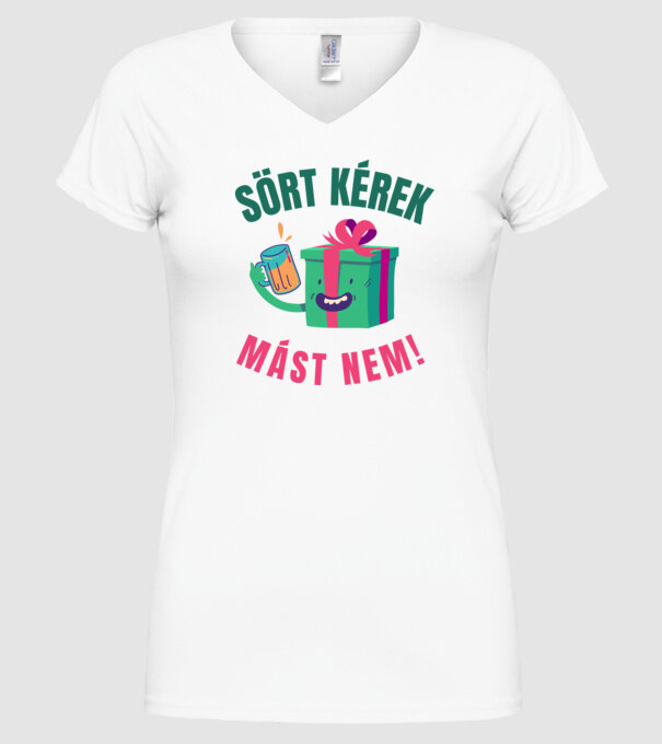  minta fehér pólón