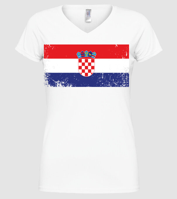  minta fehér pólón