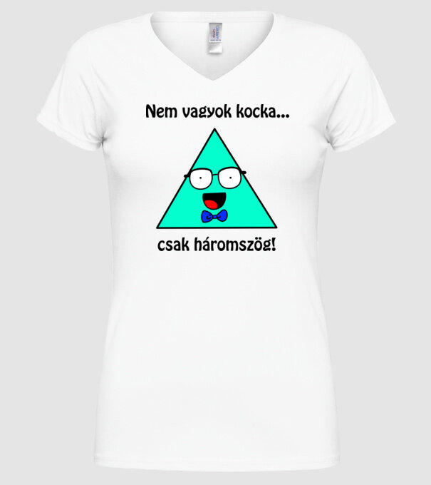  minta fehér pólón