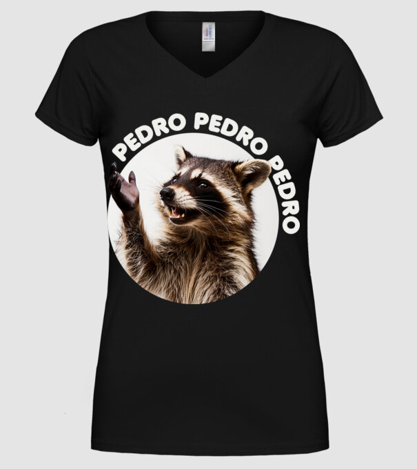  minta fekete pólón