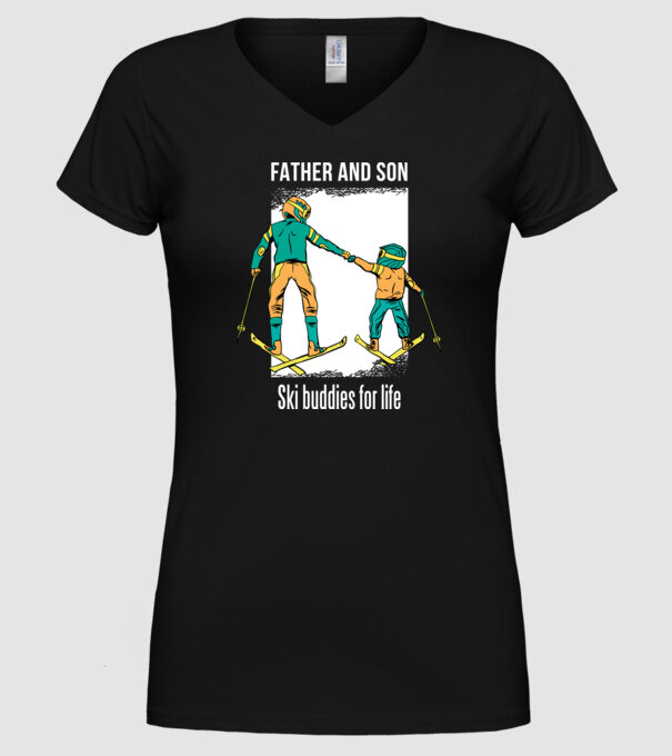  minta fekete pólón
