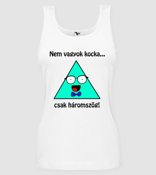  minta fehér pólón