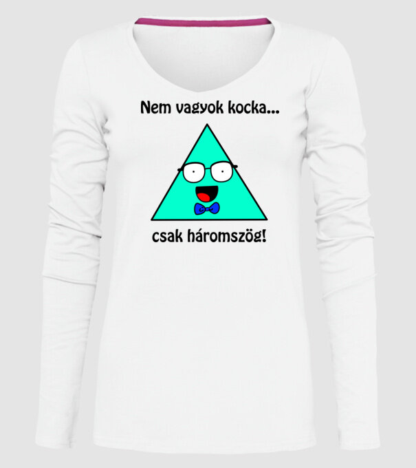  minta fehér pólón
