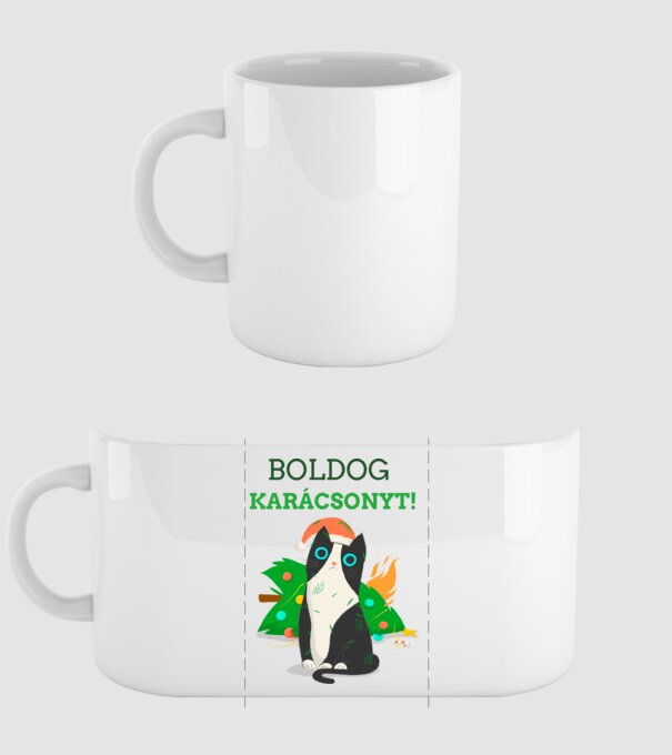  minta fehér pólón