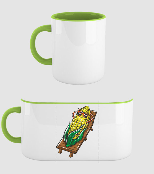  minta zöld pólón