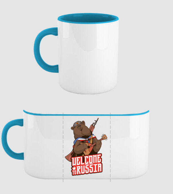  minta világoskék pólón