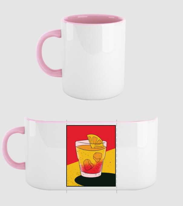  minta világos rózsaszín pólón
