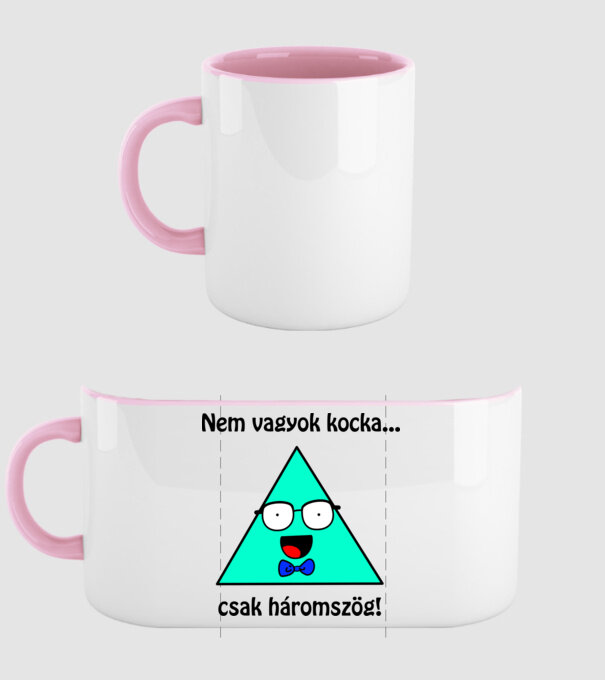  minta világos rózsaszín pólón