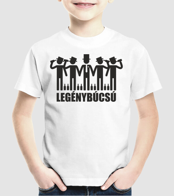  minta fehér pólón