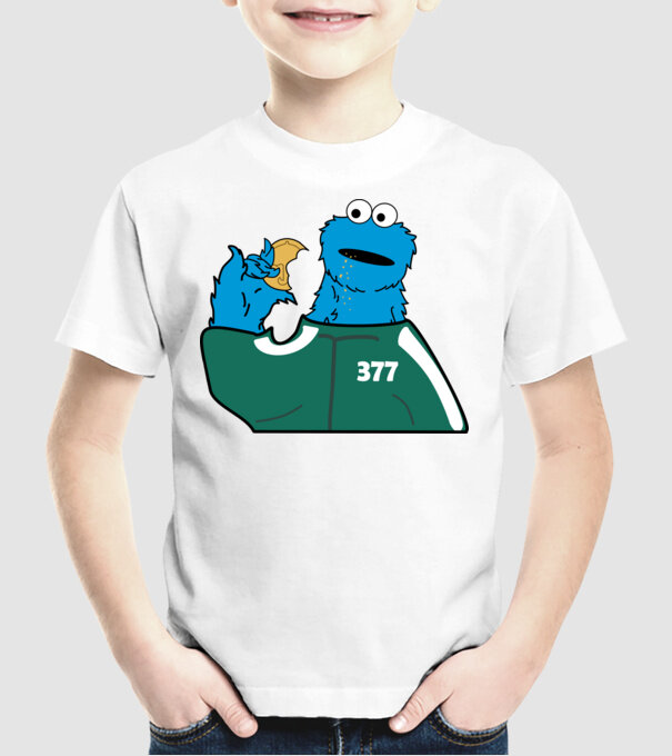  minta fehér pólón