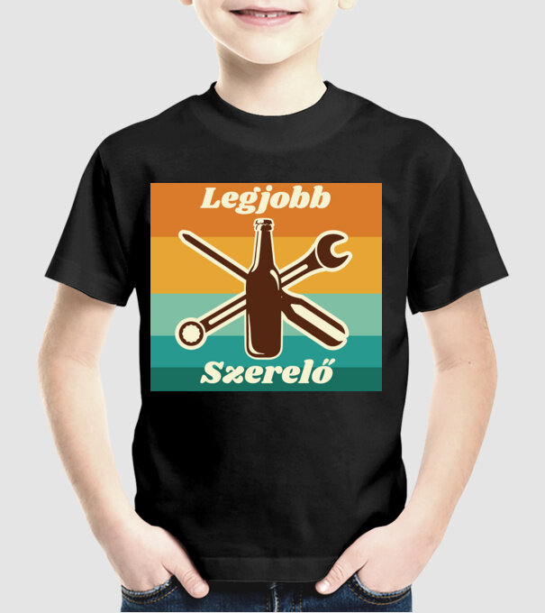  minta fekete pólón