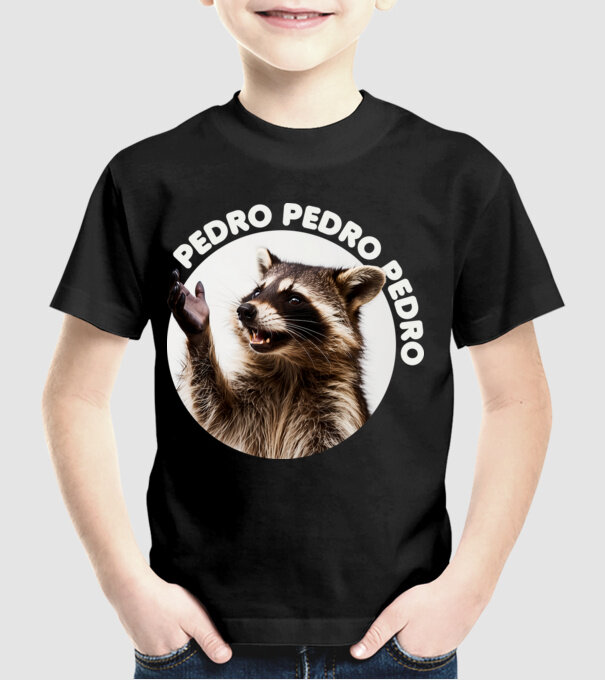  minta fekete pólón