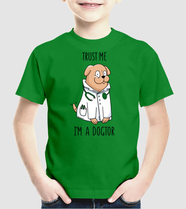  minta zöld pólón