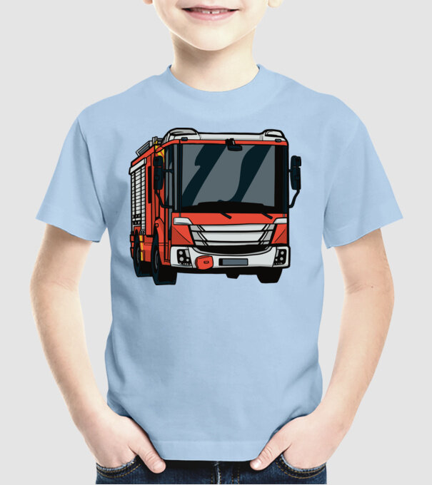  minta világoskék pólón