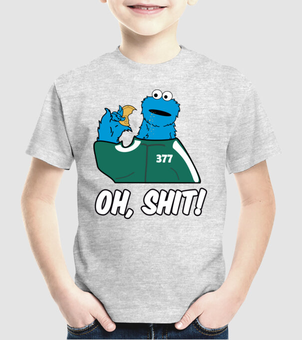  minta szürke pólón