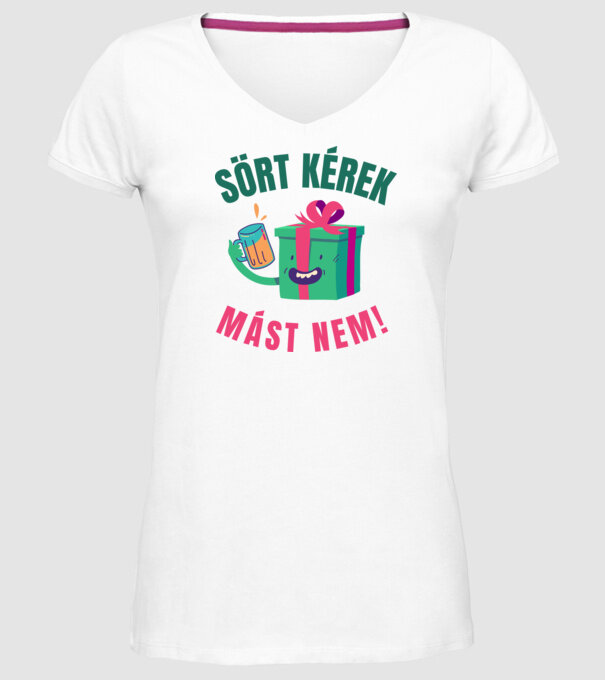  minta fehér pólón