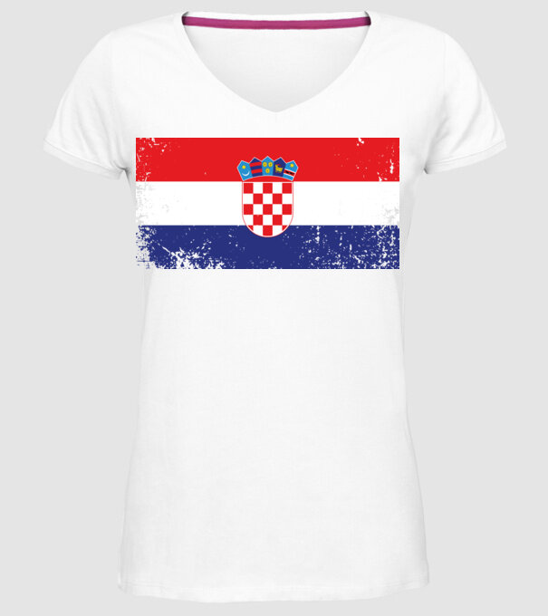  minta fehér pólón