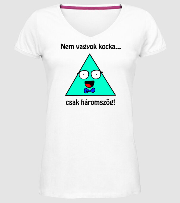  minta fehér pólón