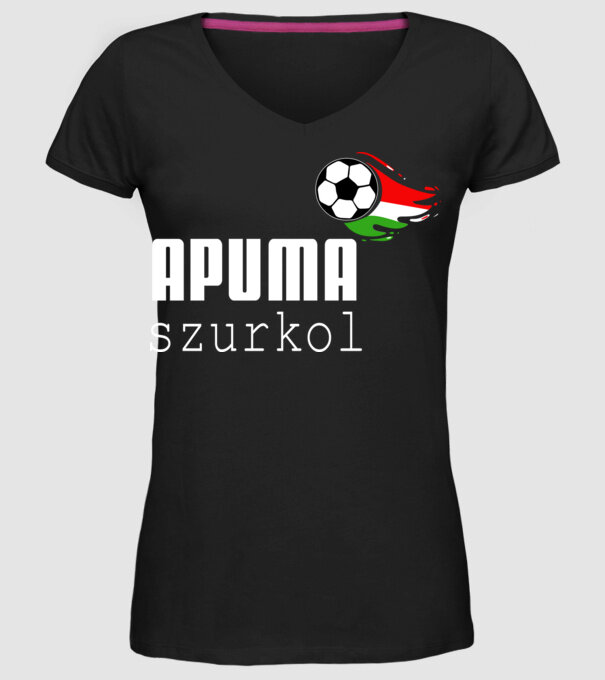  minta fekete pólón